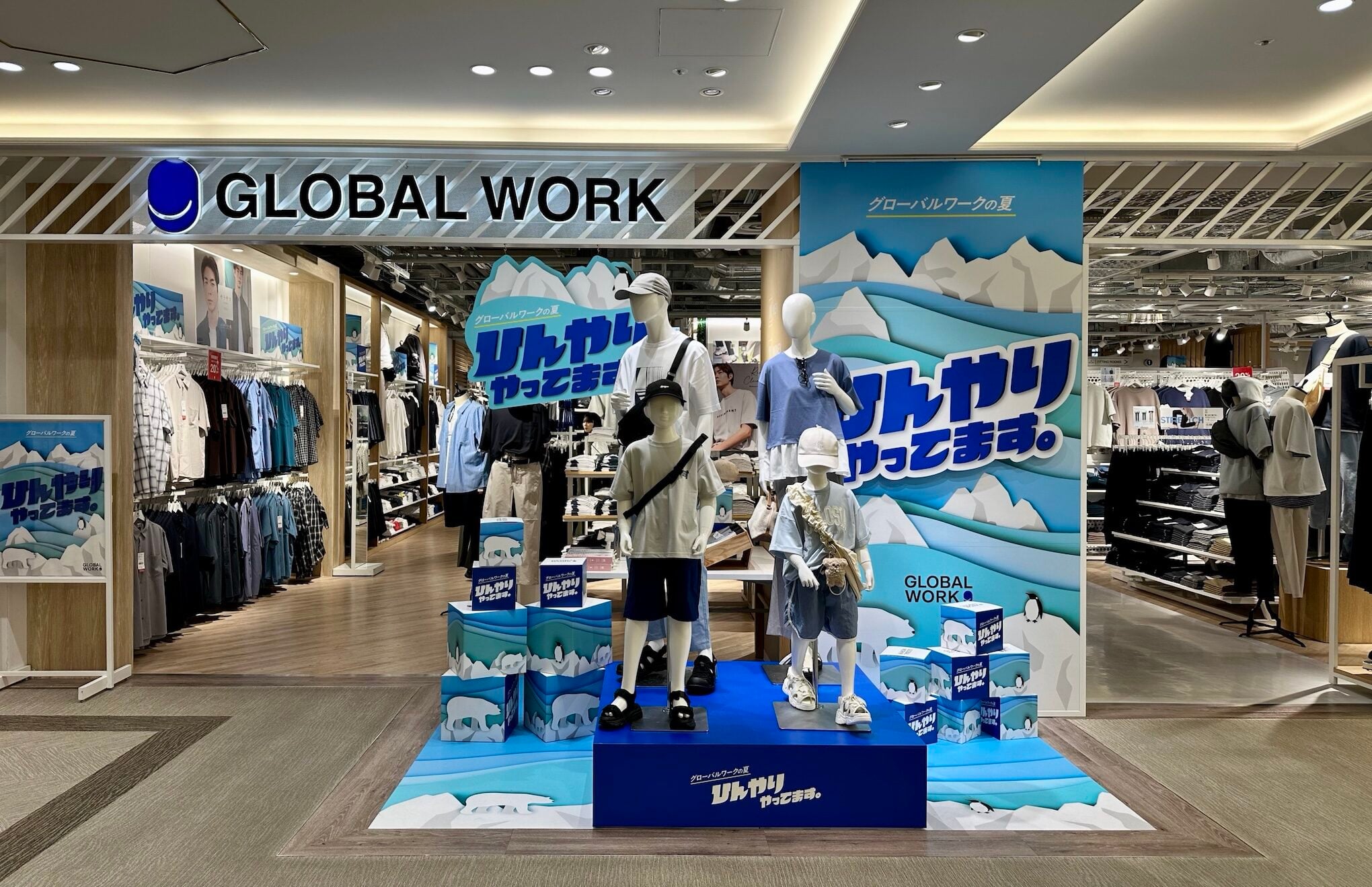 GLOBALWORK GINZA 店内VP