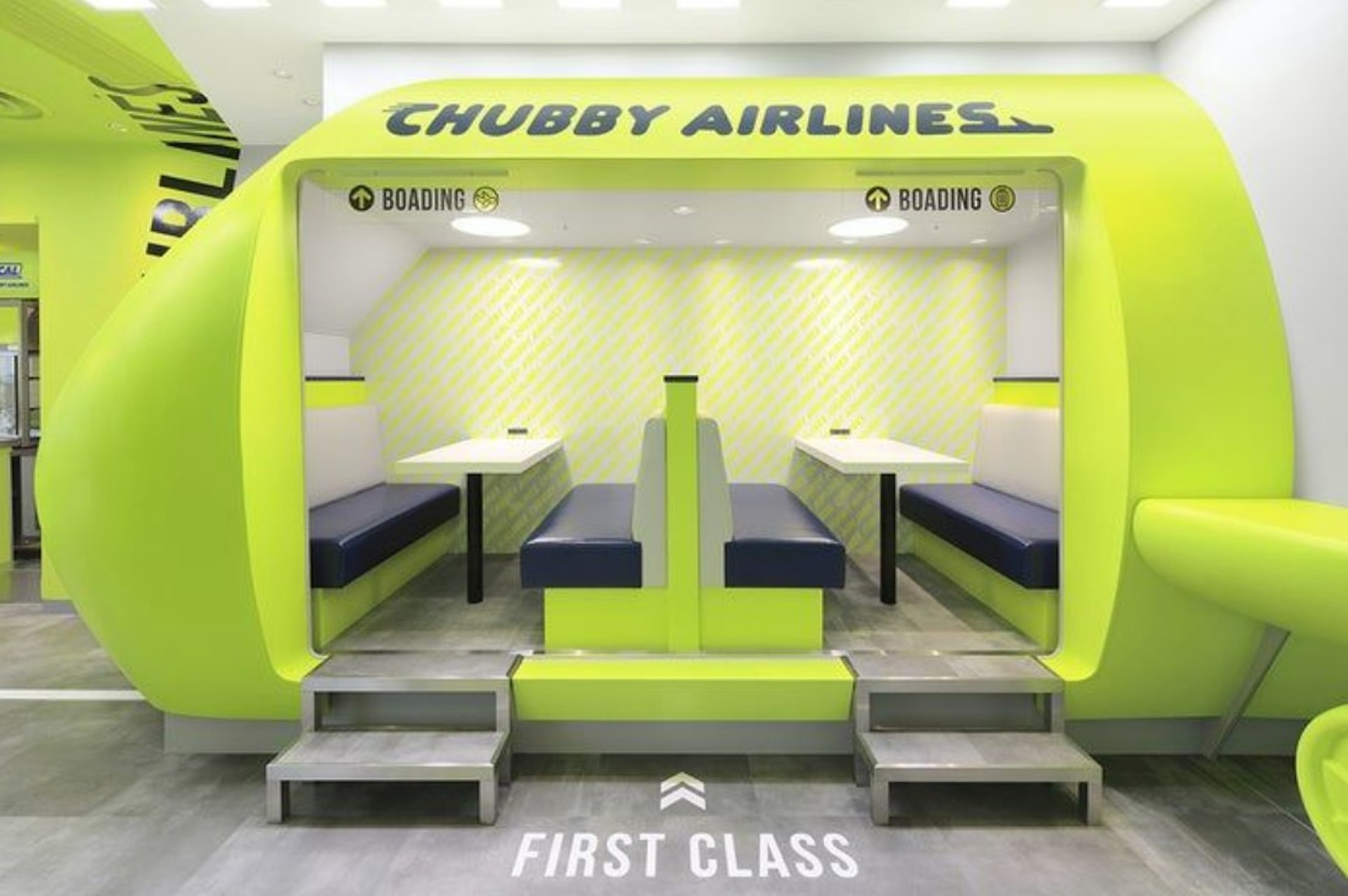 CHUBBY AIRLINES（チャビーエアライン）