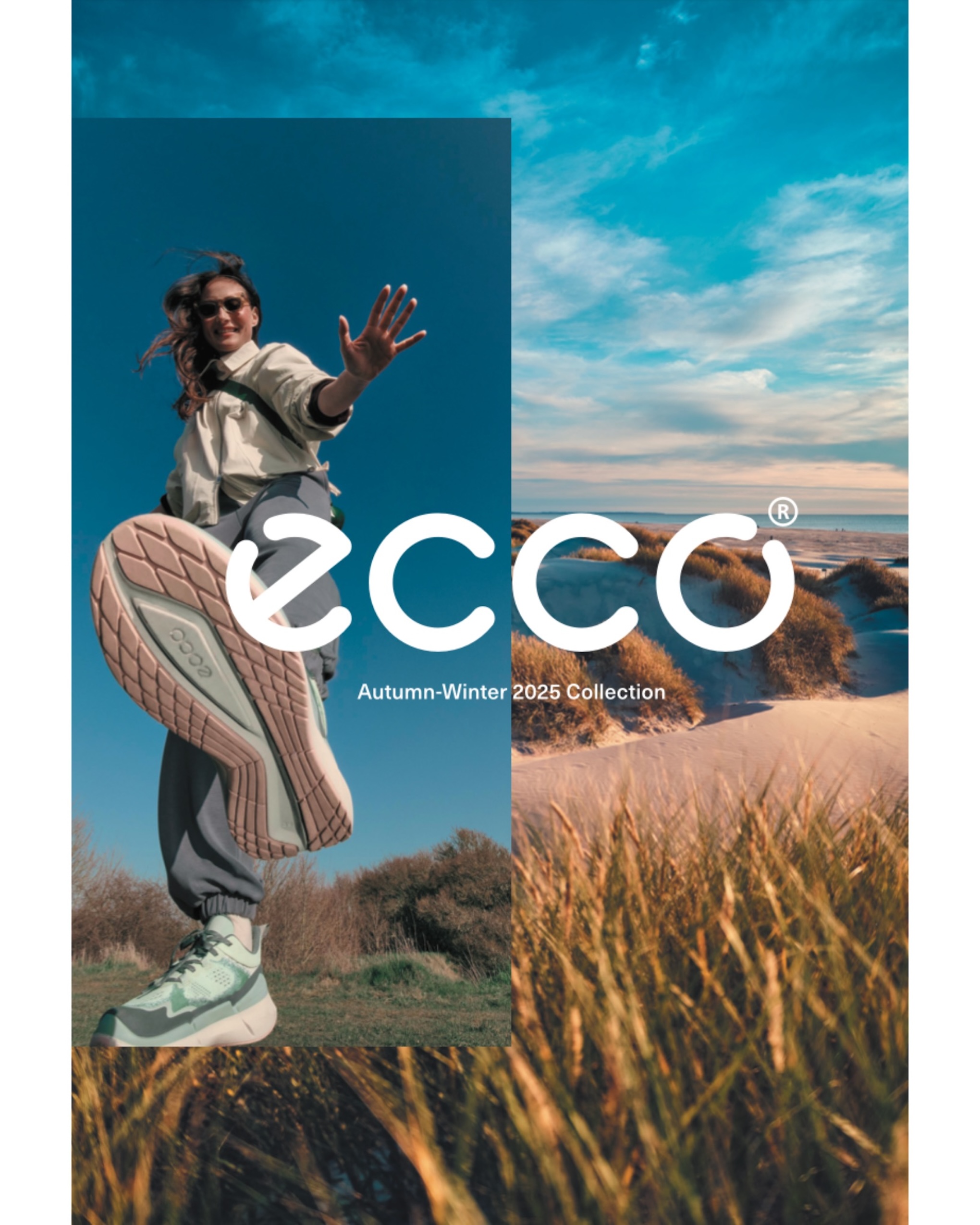 ecco 2025 A/W リーフレット