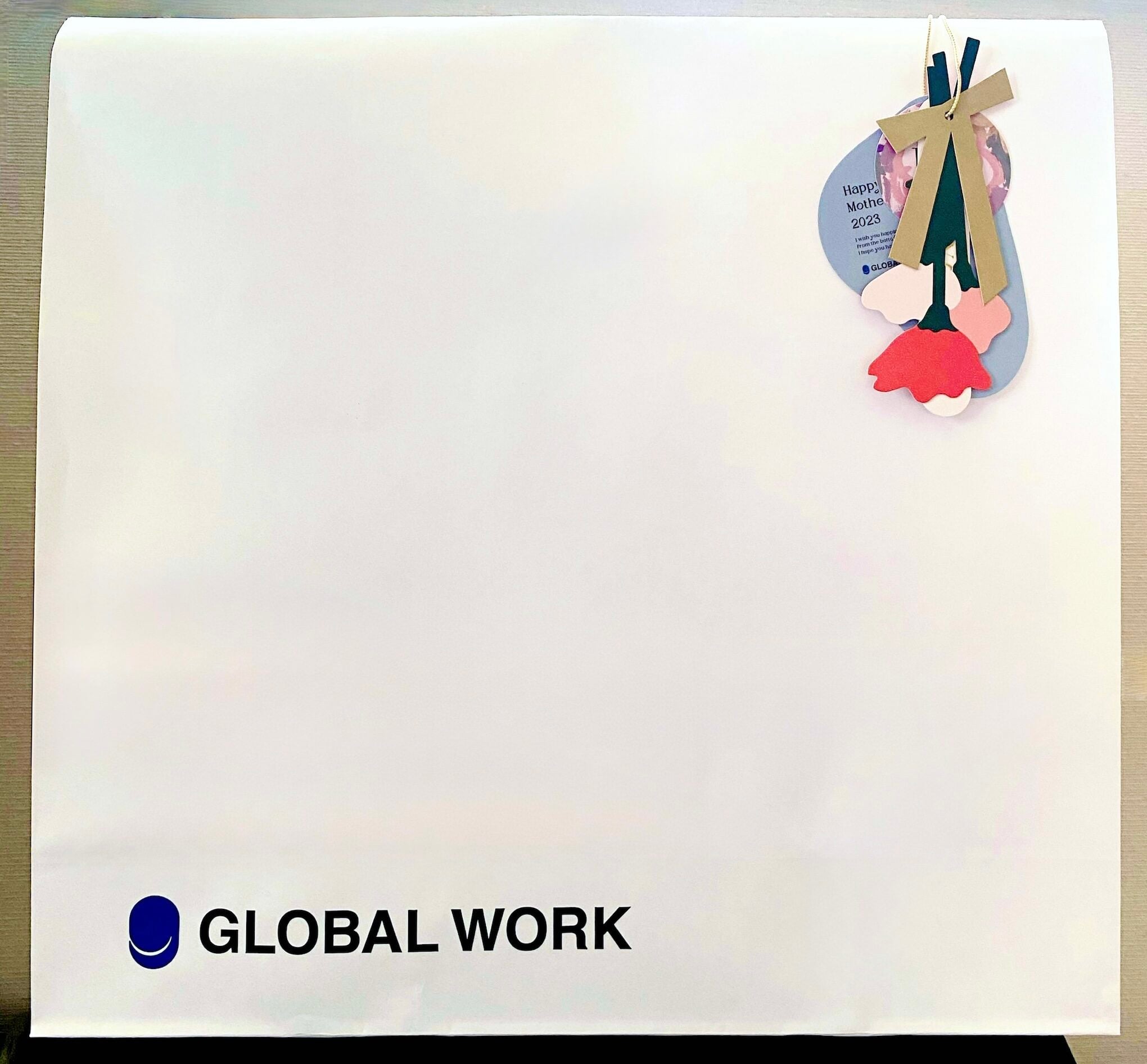 GLOBAL WORK「母の日」企画